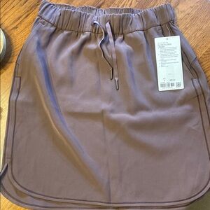 lululemon athletica Purple Skirt